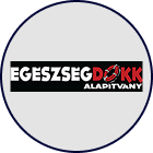 Egészségdokk Alapítvány logója